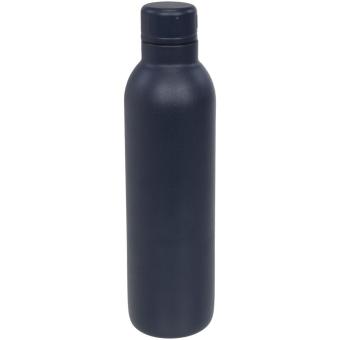 Thor 510 ml copper vacuum insulated water bottle Aztec blue