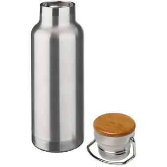 Thor 480 ml copper vacuum insulated water bottle Silver