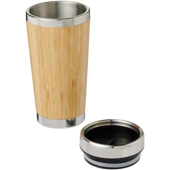 Bambus 450 ml tumbler with bamboo outer Brown