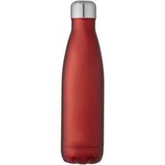 Cove 500 ml vacuum insulated stainless steel bottle Red