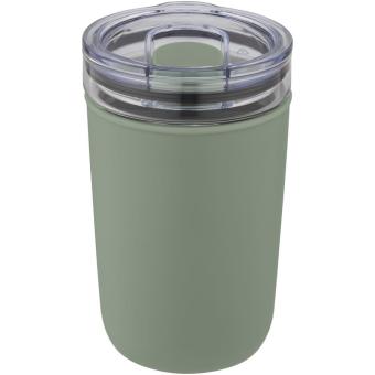 Bello 420 ml Glasbecher mit Außenwand aus recyceltem Kunststoff Mintgrün