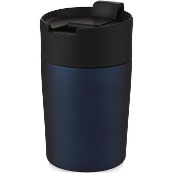 Jetta 180 ml copper vacuum insulated tumbler Aztec blue