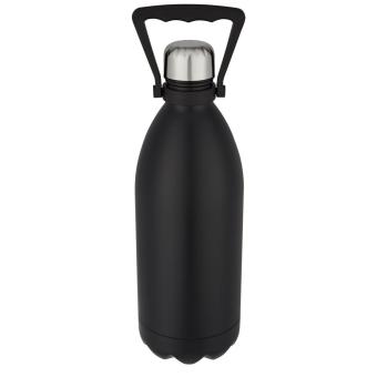 Cove 1.5 L vacuum insulated stainless steel bottle Black