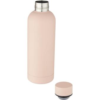 Spring 500 ml copper vacuum insulated bottle Pink