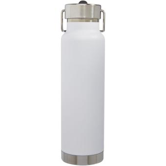 Thor 750 ml copper vacuum insulated sport bottle White
