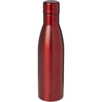 Vasa 500 ml RCS certified recycled stainless steel copper vacuum insulated bottle Red