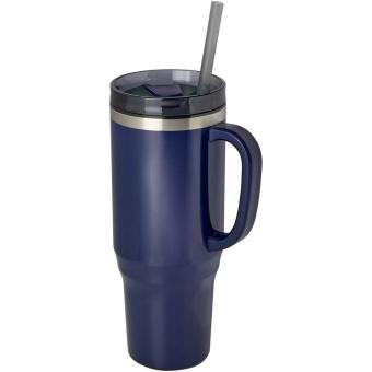 Melbourne 1200 ml RCS certified insulated tumbler with straw 