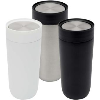 Camden 350 ml  RCS-zertifizierter Becher aus Edelstahl Schwarz