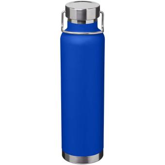 Thor 650 ml RCS-zertifizierte Kupfer-Vakuum Isolierflasche aus recyceltem Edelstahl 