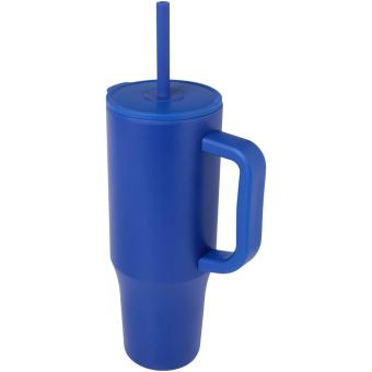 Brady 900 ml RCS certified insulated tumbler with silicone straw 