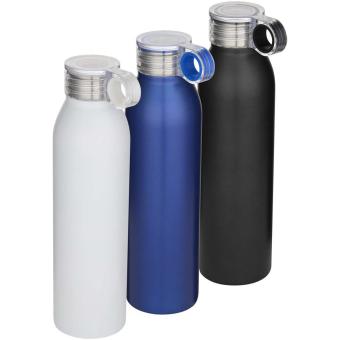 Grom 650 ml RCS-zertifizierte Trinkflasche aus recyceltem Edelstahl Royalblau