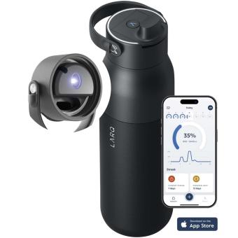 LARQ PureVisTM 2.0 680 ml Flasche Schwarz