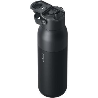 LARQ PureVisTM 2.0 1000 ml water bottle Black