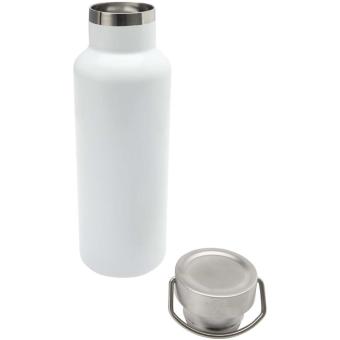 Thor 500 ml sublimation RCS recycled stainless steel water bottle White