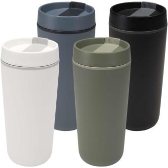 Sedona 480 ml double wall plastic tumbler Green