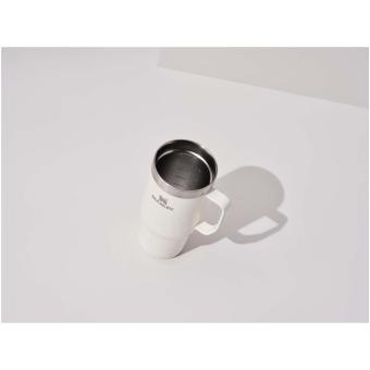 Stanley Everyday Suburban 473 ml recycled stainless steel insulated mug Cream