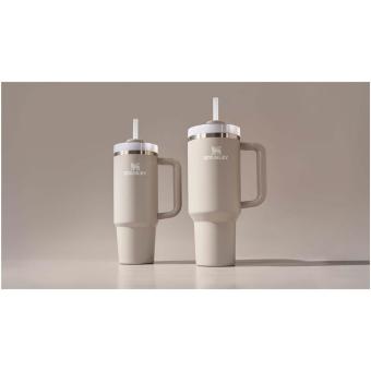 Stanley Quencher® H2.0 FlowState™ 890 ml recycled stainless steel insulated tumbler Convoy grey