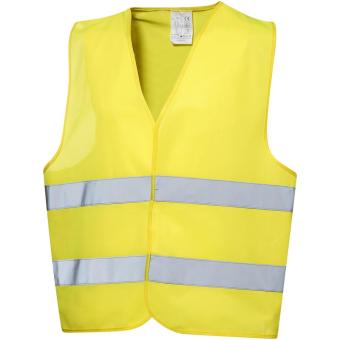 RFX™ Watch-out XL safety vest in pouch for professional use Neon yellow