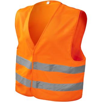 RFX™ Watch-out XL safety vest in pouch for professional use Neon orange
