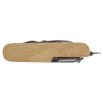 Richard 7-function wooden pocket knife Nature