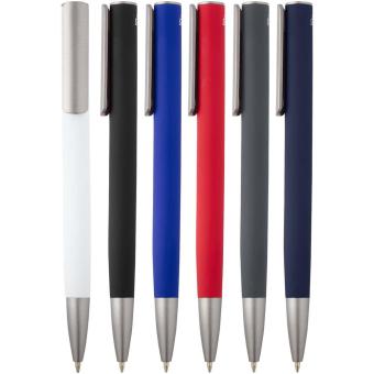 Ziguur recycled aluminium ballpoint pen (black ink) Black