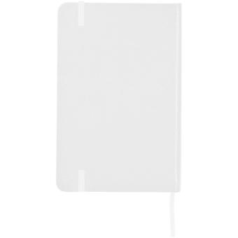 Classic A5 hard cover notebook White