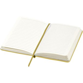 Classic A5 hard cover notebook Yellow