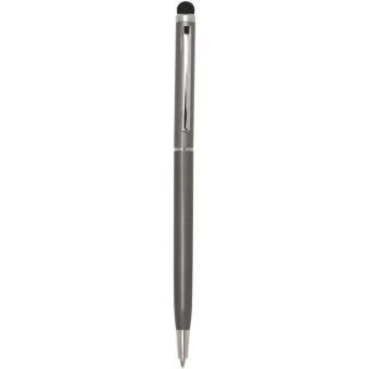 Ore aluminium ballpoint pen with stylus (blue ink) 