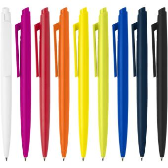 Ipe RCS recycled ballpoint pen (blue ink) Yellow