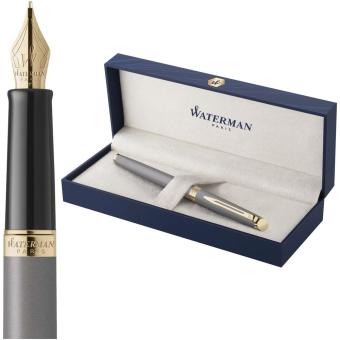 Waterman Hemisphere Füllfederhalter M Grau