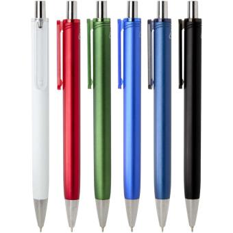 Feld RCS recycled ballpoint pen with metallic finish (black ink) Green