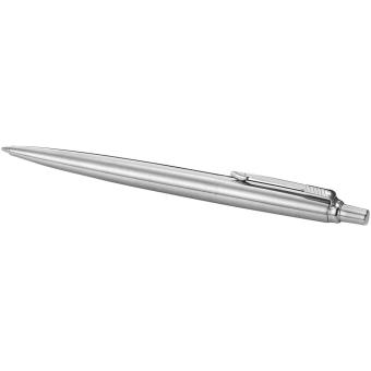 Parker Jotter Edelstahl Kugelschreiber (blaue Mine) Titan