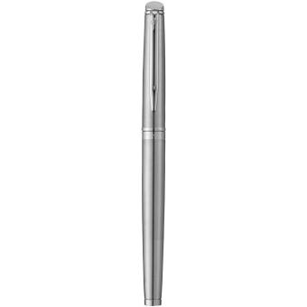 Waterman Hémisphère Tintenroller (schwarze Mine) Silber