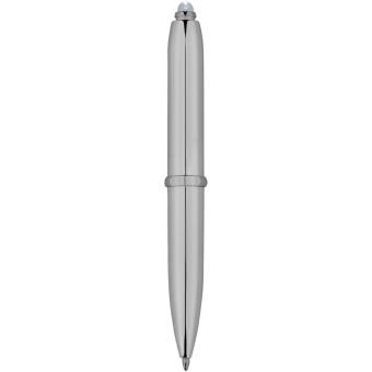 Xenon Stylus Kugelschreiber mit LED Licht Weiß/silber