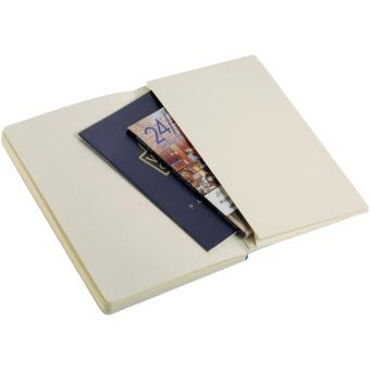 Classic A5 soft cover notebook Light blue