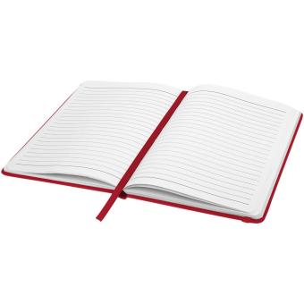 Spectrum A5 hard cover notebook Red