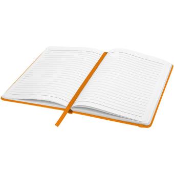 Spectrum A5 hard cover notebook Orange