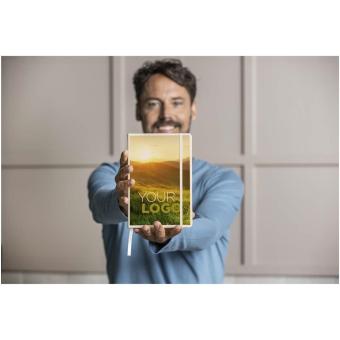 Spectrum A5 hard cover notebook Oatmeal