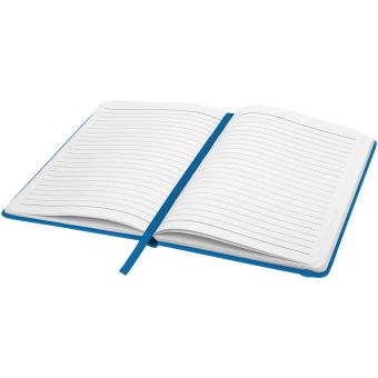 Spectrum A5 hard cover notebook Light blue