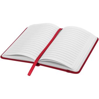 Spectrum A6 hard cover notebook Red