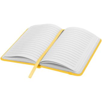Spectrum A6 hard cover notebook Yellow