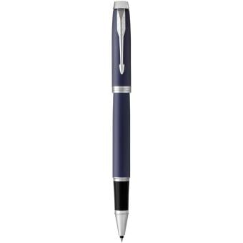 Parker IM Tintenroller (schwarze Mine) Blau/silber