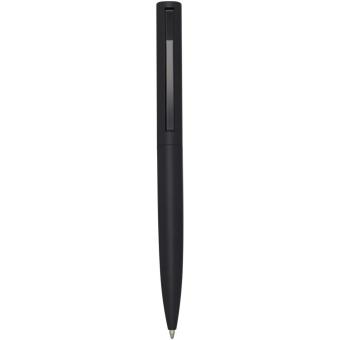 Clast A4 clipboard with magnetic closure and RCS recycled ballpoint pen (black ink) Black