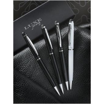 Lento stylus ballpoint pen Black