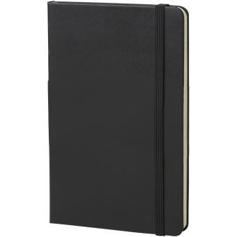Moleskine Classic L hard cover notebook - ruled Black