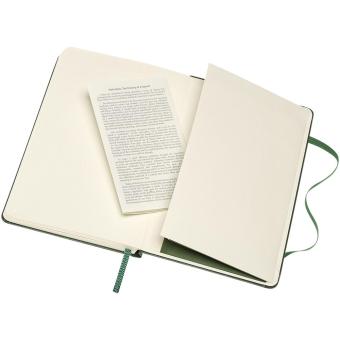 Moleskine Classic Hardcover Notizbuch Taschenformat – liniert Olivgrün