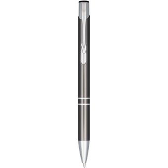 Moneta anodized aluminium click ballpoint pen 