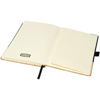 Evora A5 cork thermo PU notebook Black