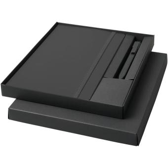 Moleskine Notizbuch und Stift Set Schwarz