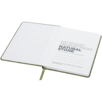 Breccia A5 stone paper notebook Green